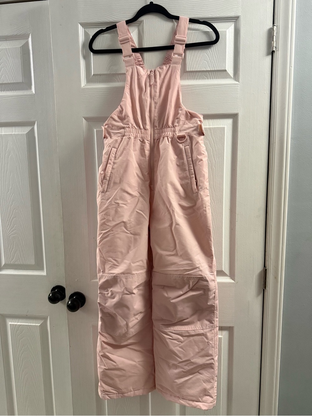 🆕 Amazon Essentials Water-Resistant Ski & Snow Bib Overall Girls XL (12)